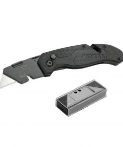 Kobalt Utility Knives Speed Release 11-Blade Folding Utility Knife