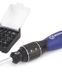 Kobalt Screwdrivers 32-Piece Rubber Handle Magnetic Ratcheting Set Multi-bit Screwdriver Set