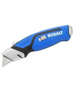 Kobalt Utility Knives 3-Blade Retractable Utility Knife with On Tool Blade Storage