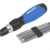 Kobalt Screwdrivers Ratcheting screwdriver set 10-Piece Plastic Handle Ratcheting Set Multi-bit Screwdriver Set 2 Kobalt Screwdrivers Ratcheting screwdriver set 10-Piece Plastic Handle Ratcheting Set Multi-bit Screwdriver Set -Kobalt Outlet Store 42474657