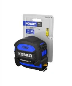 Kobalt Tape Measures 35 Ft. Kobalt Compact Wide Blade -Kobalt Outlet Store 42480881