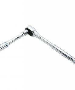 Kobalt Mechanics Tool Sets 33-Piece Standard (SAE) and Metric Combination Polished Chrome Mechanics Tool Set (1/2-in;) -Kobalt Outlet Store 42488300 scaled