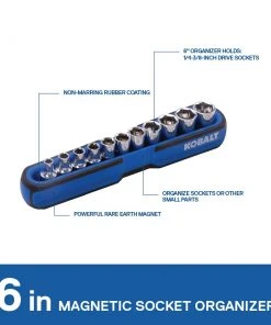 Kobalt Tool Storage Accessories Rubber-coated, Magnetic Steel 6-inch Magnetic Accessory -Kobalt Outlet Store 42520949