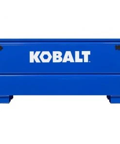 Kobalt Jobsite Boxes 24-in W x 60-in L x 28-in Steel Jobsite Box -Kobalt Outlet Store 42542118