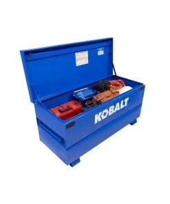 Kobalt Jobsite Boxes 24-in W x 60-in L x 28-in Steel Jobsite Box -Kobalt Outlet Store 42542122
