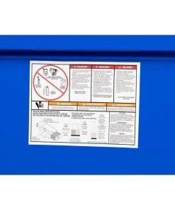 Kobalt Jobsite Boxes 24-in W x 60-in L x 28-in Steel Jobsite Box -Kobalt Outlet Store 42542127