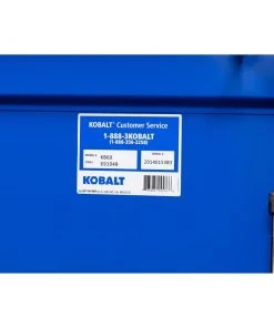 Kobalt Jobsite Boxes 24-in W x 60-in L x 28-in Steel Jobsite Box -Kobalt Outlet Store 42542128