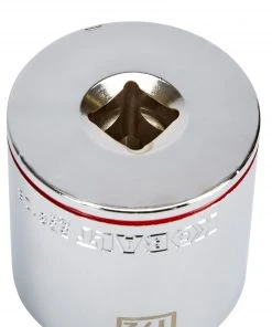 Kobalt Sockets & Socket Sets Standard (SAE) 1/2-in Drive 12-point 1-1/2-in Shallow Socket -Kobalt Outlet Store 42581277