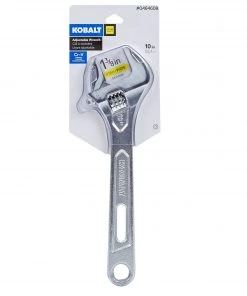 Kobalt Adjustable Wrenches 10-in Steel Adjustable Wrench -Kobalt Outlet Store 42581296