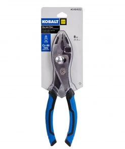 Kobalt 8-in Slip Joint Pliers with Wire Cutter -Kobalt Outlet Store 42581319