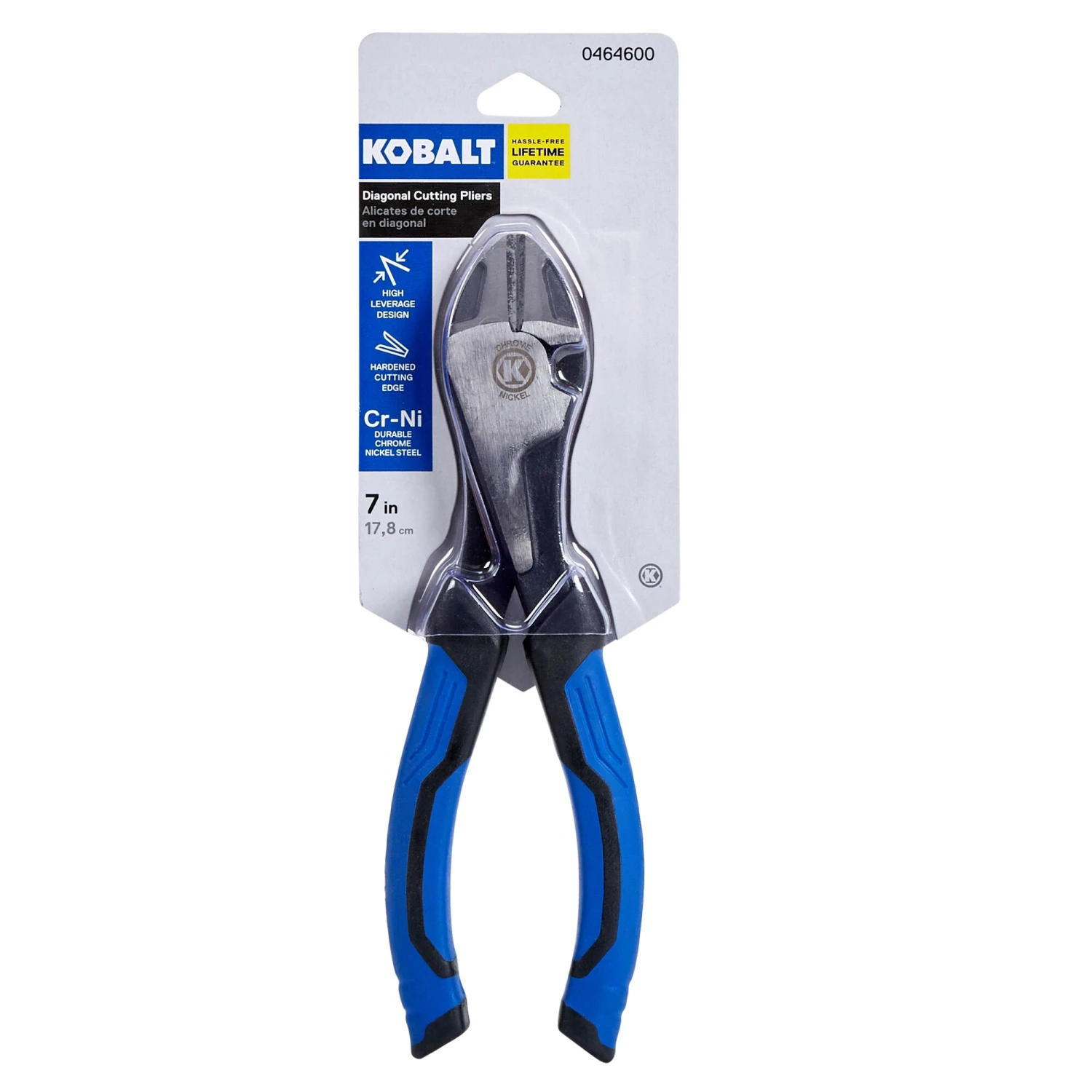 Kobalt Diagonal Cutting Pliers 5 Kobalt Diagonal Cutting Pliers - Image 3