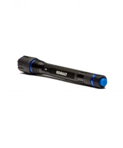Kobalt Flashlights Virtually Indestructible Waterproof 2-pack 100-Lumen LED Flashlight (Battery Included) -Kobalt Outlet Store 42689081 scaled