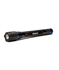 Kobalt Flashlights Virtually Indestructible Waterproof 2-pack 100-Lumen LED Flashlight (Battery Included) -Kobalt Outlet Store 42689083 scaled