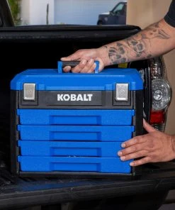 Kobalt Mechanics Tool Sets 250-Piece Standard (SAE) and Metric Combination Polished Chrome Mechanics Tool Set (1/4-in; 3/8-in) -Kobalt Outlet Store 42702388 scaled