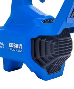 Kobalt Cordless Electric Leaf Blowers 24-volt 500-CFM Brushless Handheld Cordless Electric Leaf Blower 4 Ah (Battery & Charger Included) -Kobalt Outlet Store 42705506