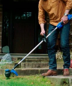 Kobalt Cordless Electric String Trimmers 24-Volt 12-in Straight Cordless String Trimmer (Battery Included) -Kobalt Outlet Store 42705669