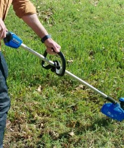 Kobalt Cordless Electric String Trimmers 24-Volt 12-in Straight Cordless String Trimmer (Battery Included) -Kobalt Outlet Store 42705671