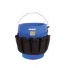 Kobalt Tool Bags Blue Black Polyester 18-in 5-Gallon Bucket Organizer -Kobalt Outlet Store 42706134 scaled