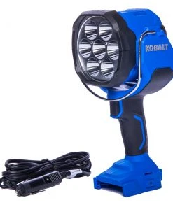 Kobalt Power Tool Flashlights 24-Volt 2700-Lumen LED Rechargeable Power Tool Flashlight