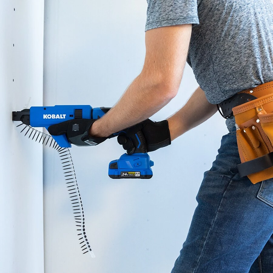 Kobalt Power Tool Combo Kits 3-Tool 24-Volt Max Brushless Power Tool Combo Kit Case (1-Battery Included and Charger Included) 10 Kobalt Power Tool Combo Kits 3-Tool 24-Volt Max Brushless Power Tool Combo Kit Case (1-Battery Included and Charger Included) - Image 8