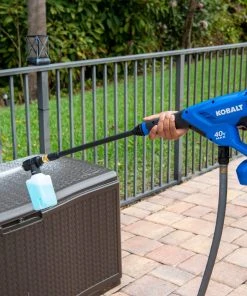 Kobalt Electric Pressure Washers 600-PSI 0.8-GPM Cold Water Electric Pressure Washer -Kobalt Outlet Store 43147880 scaled