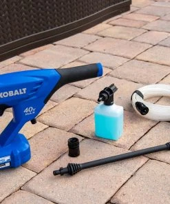 Kobalt Electric Pressure Washers 600-PSI 0.8-GPM Cold Water Electric Pressure Washer -Kobalt Outlet Store 43147881 scaled