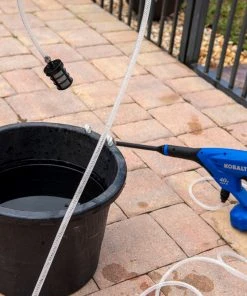 Kobalt Electric Pressure Washers 600-PSI 0.8-GPM Cold Water Electric Pressure Washer -Kobalt Outlet Store 43147890 scaled