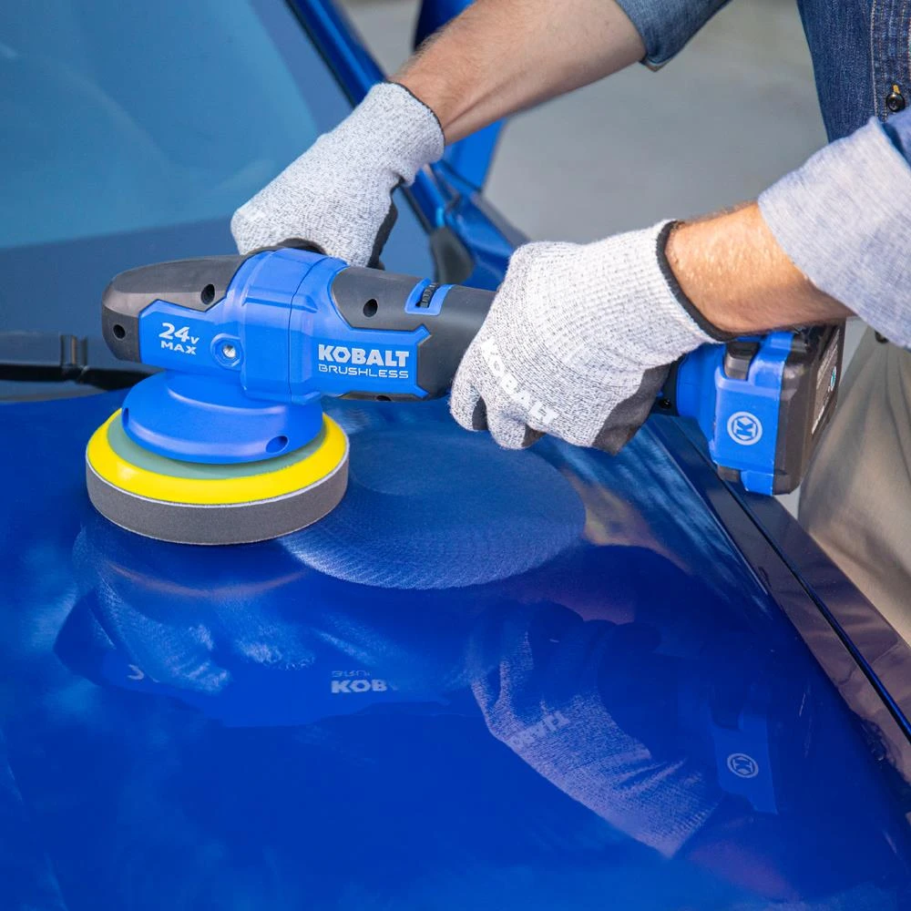 Kobalt Wire Wheels & Buffers 6-in Assorted Polishing Pads- 3-Pack 6 Kobalt Wire Wheels & Buffers 6-in Assorted Polishing Pads- 3-Pack - Image 4