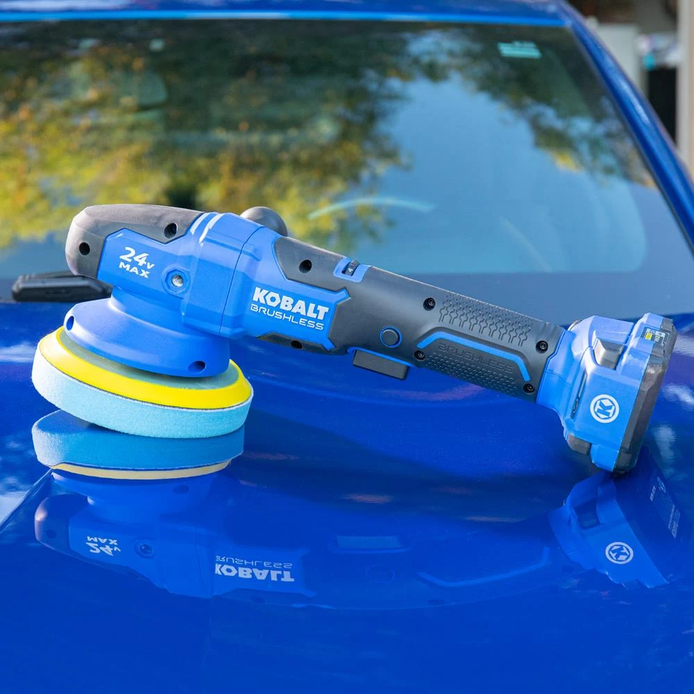 Kobalt Wire Wheels & Buffers 6-in Assorted Polishing Pads- 3-Pack 4 Kobalt Wire Wheels & Buffers 6-in Assorted Polishing Pads- 3-Pack - Image 2