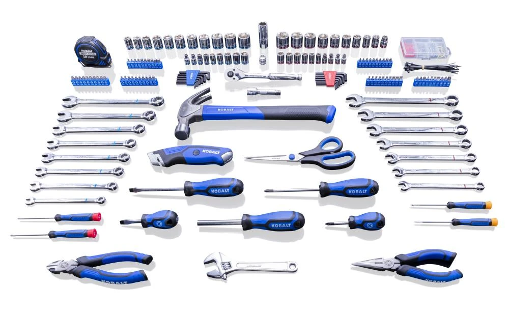 Kobalt Household Tool Sets 267 Piece Home Owner's Tool Set in Bag 4 Kobalt Household Tool Sets 267 Piece Home Owner's Tool Set in Bag - Image 2