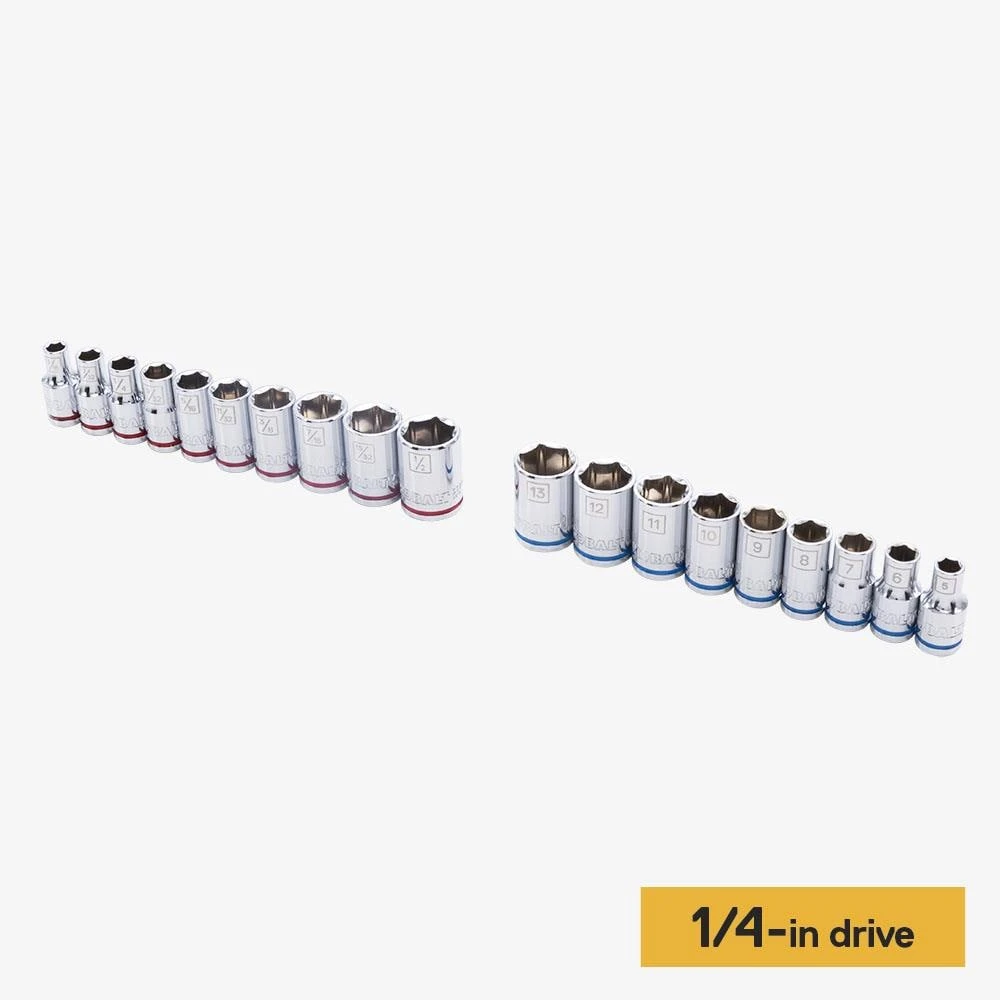 Kobalt Household Tool Sets 267 Piece Home Owner's Tool Set in Bag 5 Kobalt Household Tool Sets 267 Piece Home Owner's Tool Set in Bag - Image 3