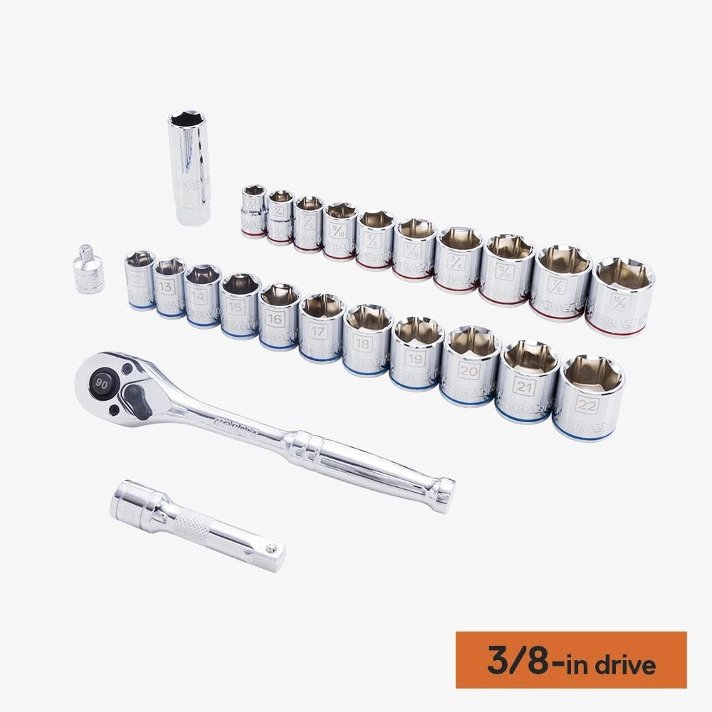 Kobalt Household Tool Sets 267 Piece Home Owner's Tool Set in Bag 6 Kobalt Household Tool Sets 267 Piece Home Owner's Tool Set in Bag - Image 4