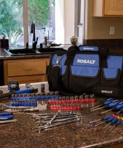 Kobalt Household Tool Sets 267 Piece Home Owner's Tool Set in Bag 35 Kobalt Household Tool Sets 267 Piece Home Owner's Tool Set in Bag -Kobalt Outlet Store 43180650