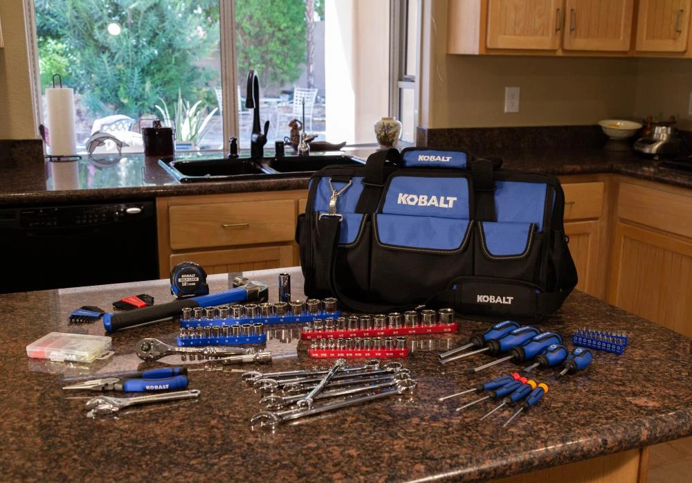 Kobalt Household Tool Sets 267 Piece Home Owner's Tool Set in Bag 16 Kobalt Household Tool Sets 267 Piece Home Owner's Tool Set in Bag - Image 14