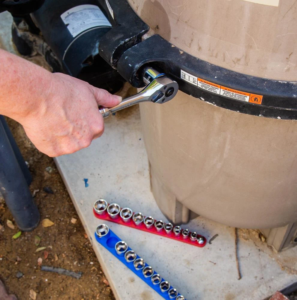 Kobalt Household Tool Sets 267 Piece Home Owner's Tool Set in Bag 19 Kobalt Household Tool Sets 267 Piece Home Owner's Tool Set in Bag - Image 17