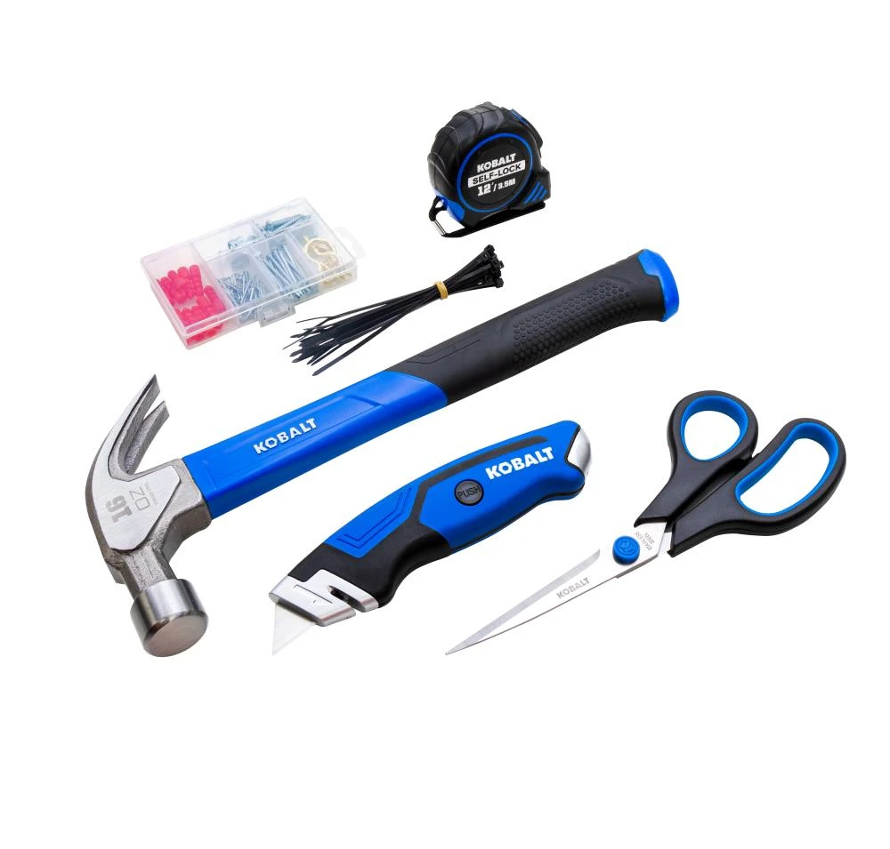 Kobalt Household Tool Sets 267 Piece Home Owner's Tool Set in Bag 11 Kobalt Household Tool Sets 267 Piece Home Owner's Tool Set in Bag - Image 9
