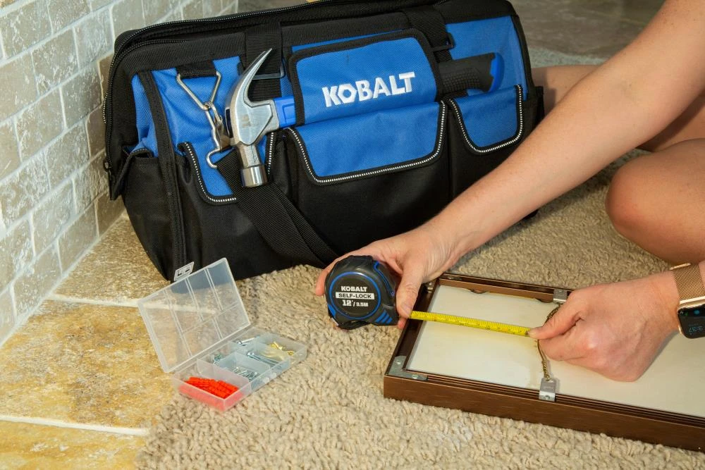 Kobalt Household Tool Sets 267 Piece Home Owner's Tool Set in Bag 21 Kobalt Household Tool Sets 267 Piece Home Owner's Tool Set in Bag - Image 19