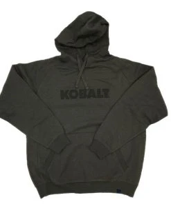 Kobalt Work Jackets & Coats Unisex Grey Preshrunk Cotton Hooded Sweatshirt (X-Large)
