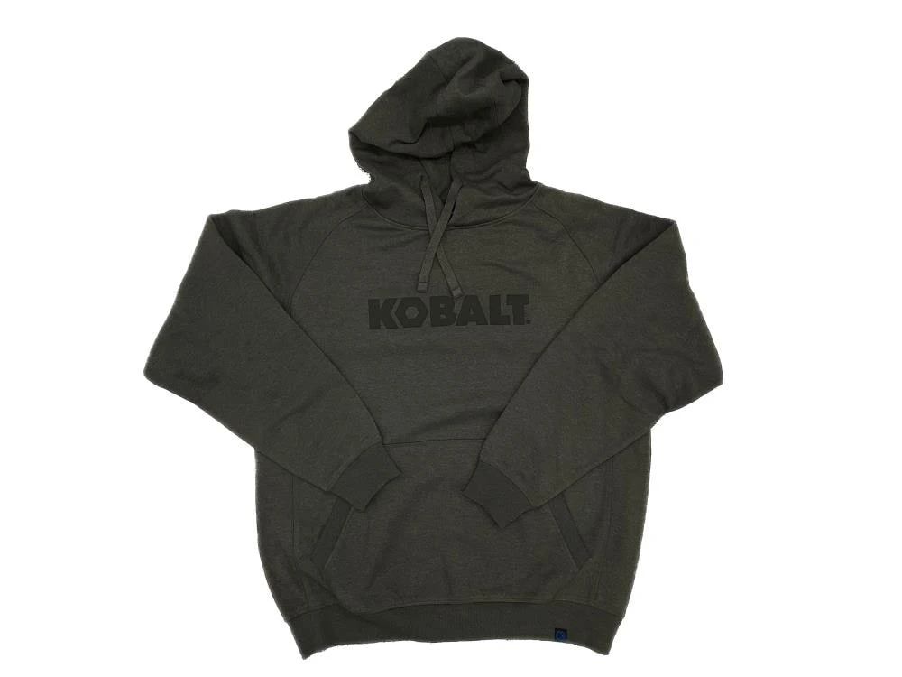 Kobalt Work Jackets & Coats Unisex Grey Preshrunk Cotton Hooded Sweatshirt (X-Large) 3 Kobalt Work Jackets & Coats Unisex Grey Preshrunk Cotton Hooded Sweatshirt (X-Large)