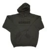 Kobalt Work Jackets & Coats Unisex Grey Preshrunk Cotton Hooded Sweatshirt (Medium) -Kobalt Outlet Store 43241937