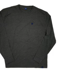 Kobalt Work Shirts Men's X-Large Twill Long sleeve Base Layer T-shirt Work Shirt