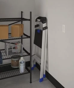 Kobalt Step Stools 2-Step 250-lb Capacity Aluminum Foldable Step Stool 17 Kobalt Step Stools 2-Step 250-lb Capacity Aluminum Foldable Step Stool -Kobalt Outlet Store 43350868