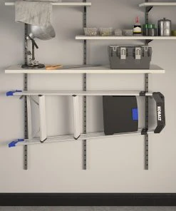 Kobalt Step Stools 3-Step 250-lb Capacity Aluminum Foldable Step Stool -Kobalt Outlet Store 43410329