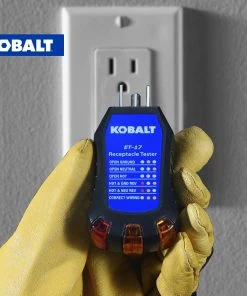 Kobalt Test Meters 10 Amp 50-1000v Digital Specialty Meter (Battery Included) -Kobalt Outlet Store 43488954
