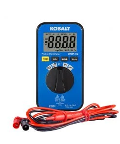 Kobalt Test Meters 0.2 Amp 600V Digital Multimeter (Battery Included) -Kobalt Outlet Store 43489078