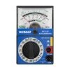 Kobalt Test Meters 0.25 Amp 500V Analog Manual Ranging Multimeter (Battery Included) -Kobalt Outlet Store 43489081