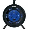Kobalt Extension Cord Accessories 4-Outlet KOBALT Black/Blue Cord Reel 2-USB w/80ft 14/3 SJTW Ext Cord -Kobalt Outlet Store 43648000 scaled