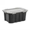 Kobalt Plastic Storage Totes X-large 24-Gallon (96-Quart) Grey Tote Latching Lid 1 Kobalt Plastic Storage Totes X-large 24-Gallon (96-Quart) Grey Tote Latching Lid -Kobalt Outlet Store 43873052 scaled
