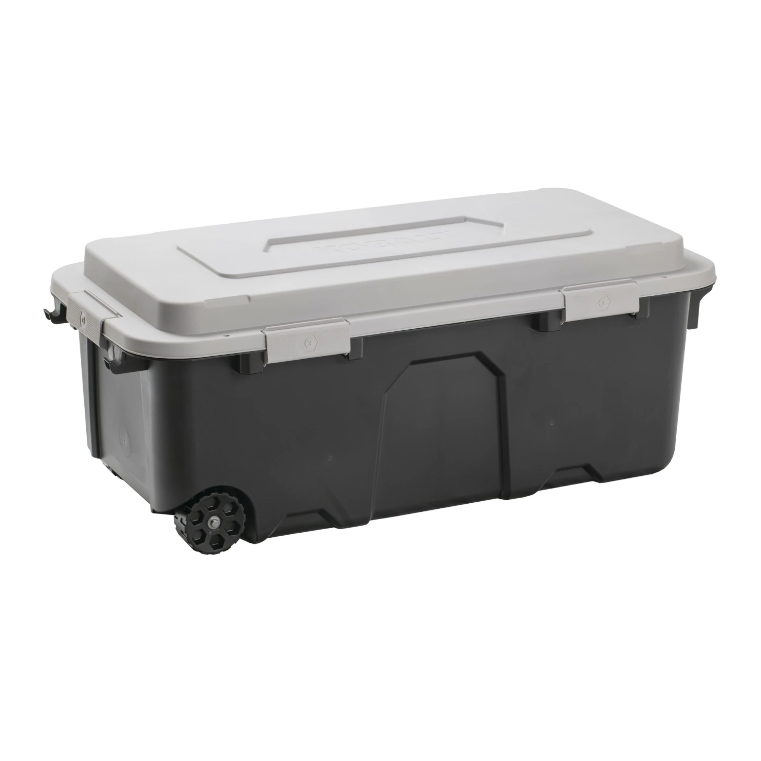 Kobalt Plastic Storage Totes Kobalt Weatherproof Sportsman Trunk 3 Kobalt Plastic Storage Totes Kobalt Weatherproof Sportsman Trunk
