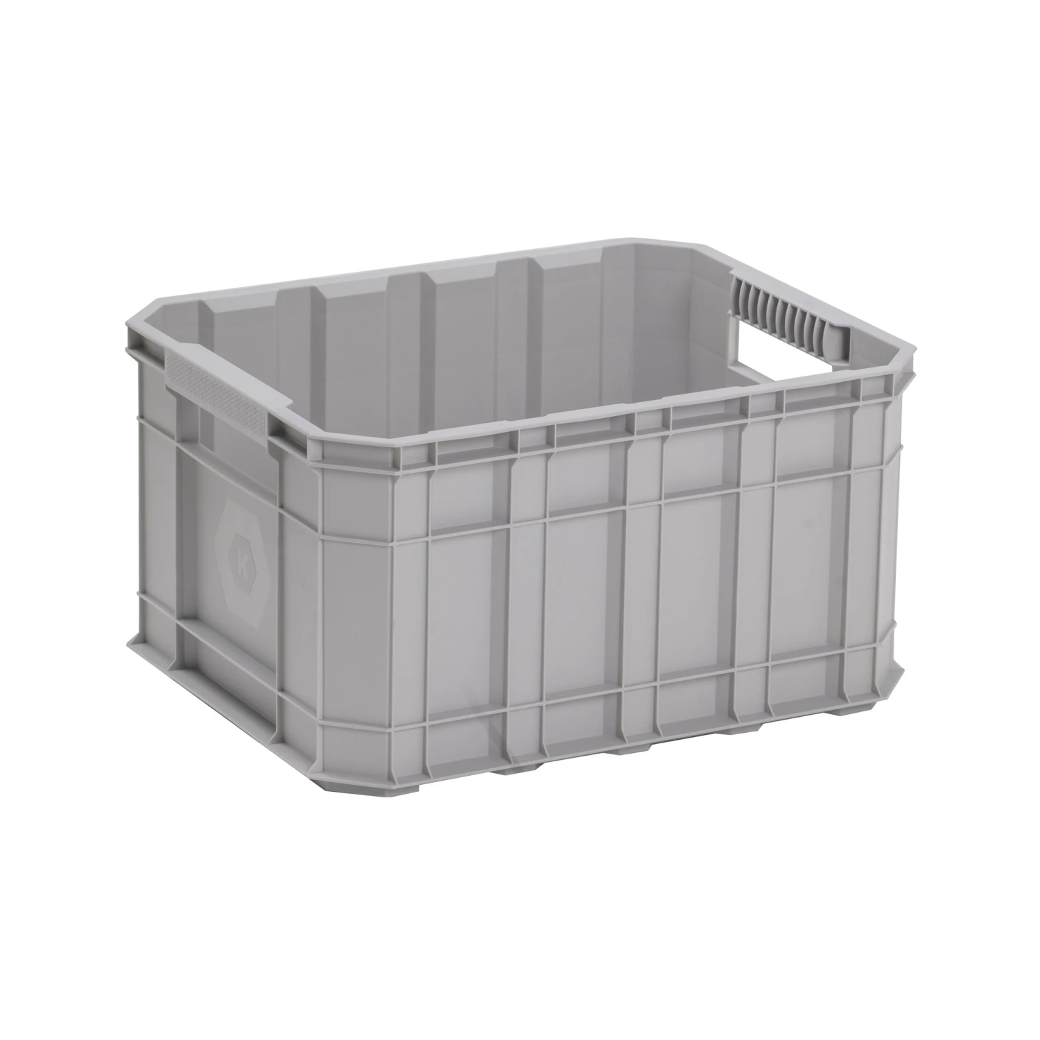 Kobalt Plastic Storage Totes Kobalt Stackable Crate 2 Kobalt Plastic Storage Totes Kobalt Stackable Crate